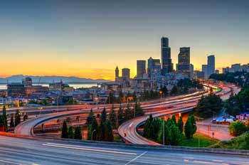 image of the seattle skyline